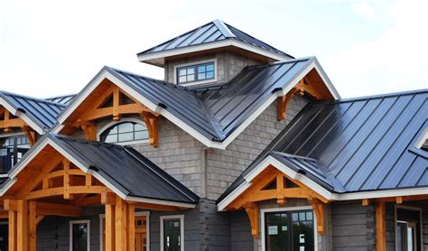 houses with vinyl siding and metal roofs|metal roof house interior design.